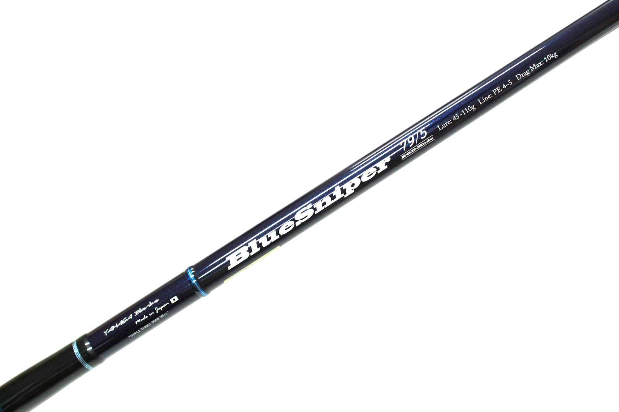 Sale Yamaga Rod Spinning Boat Casting Model Blue Sniper Boat 79/5 RGD (2610